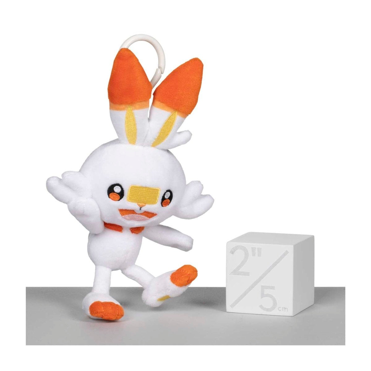 Scorbunny Poké Plush Key Chain