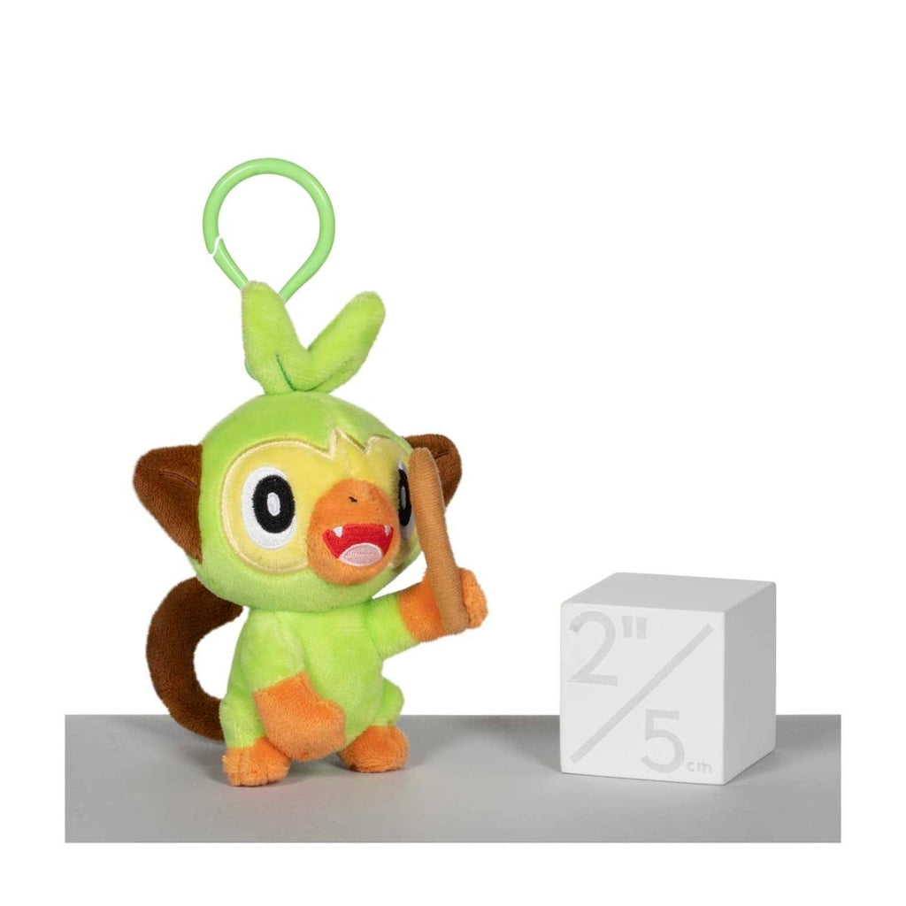 Grookey Poké Plush Key Chain