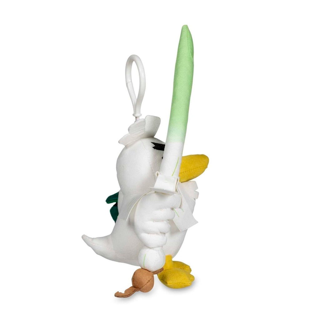 Sirfetch'd Poké Plush Key Chain