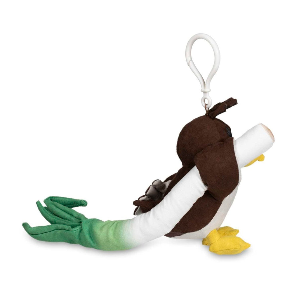 Galarian Farfetch'd Poké Plush Key Chain