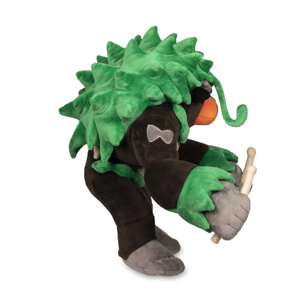 Rillaboom Poké Plush - 13 ¾ In.