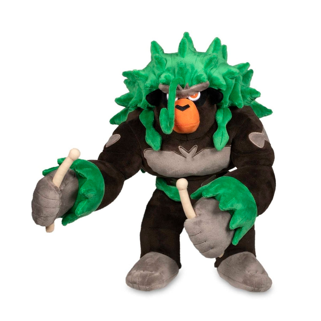 Rillaboom Poké Plush - 13 ¾ In.