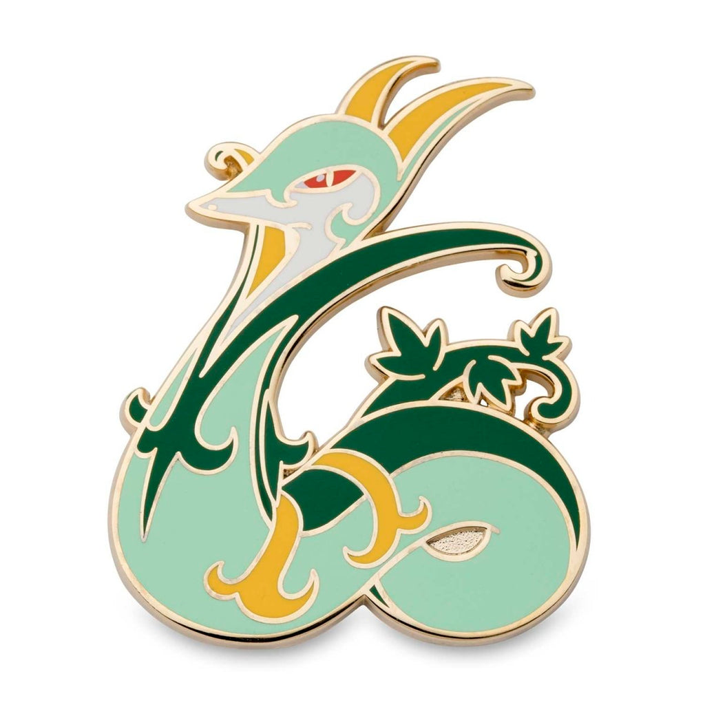 Serperior, Emboar & Samurott Pokémon Pins (3-Pack)