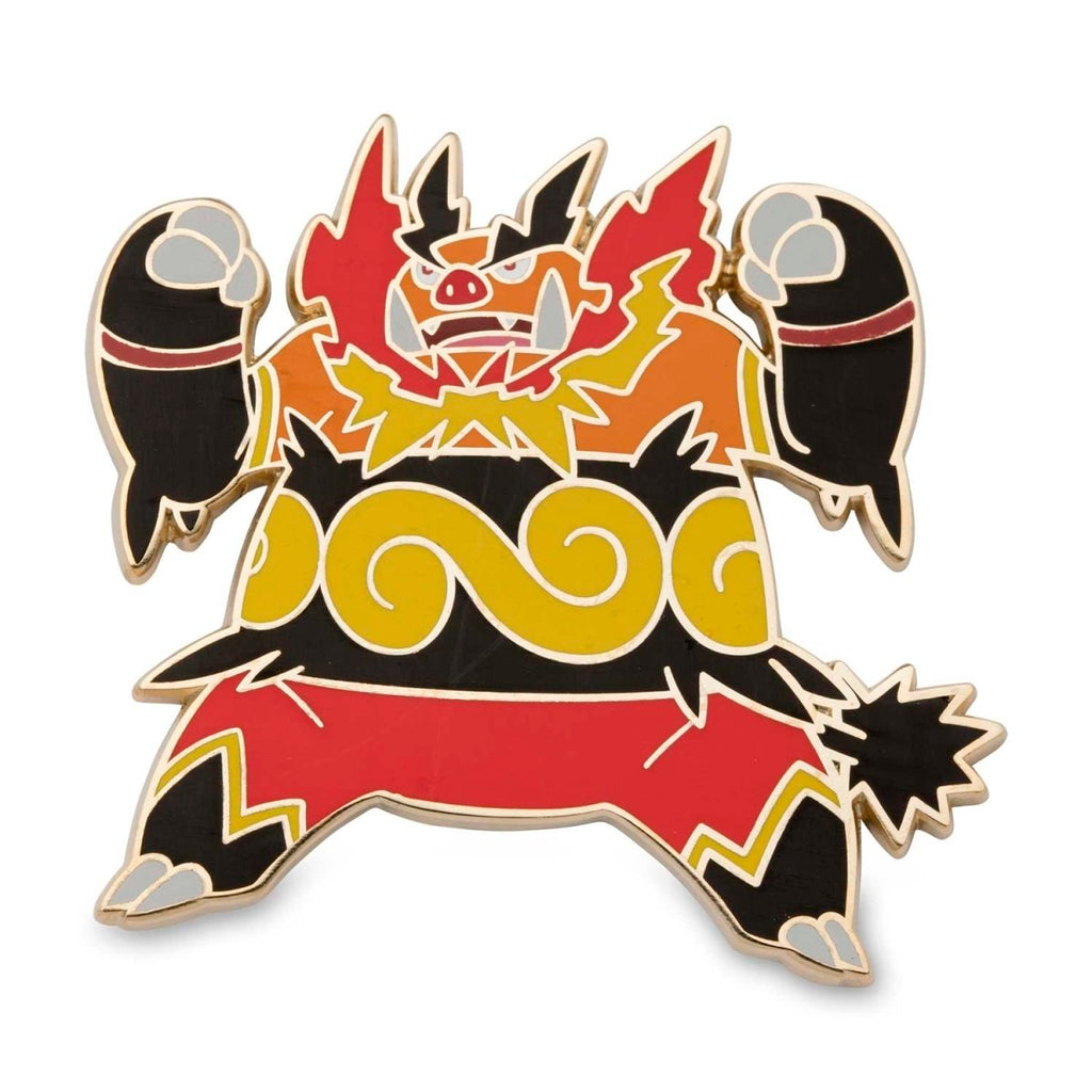 Serperior, Emboar & Samurott Pokémon Pins (3-Pack)