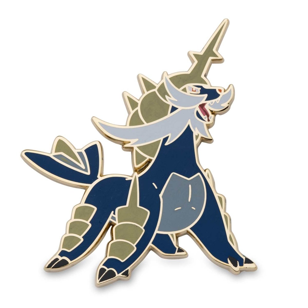 Serperior, Emboar & Samurott Pokémon Pins (3-Pack)