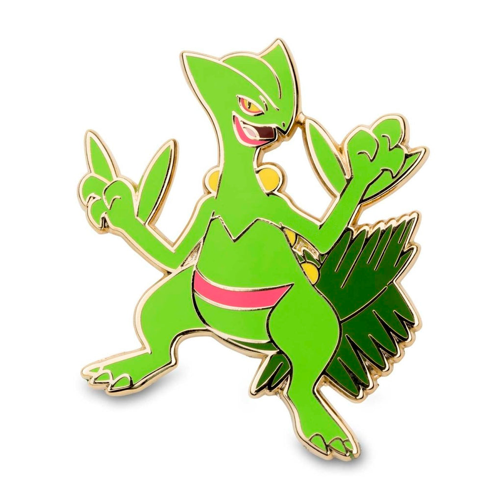 Sceptile, Blaziken & Swampert Pokémon Pins (3-Pack)