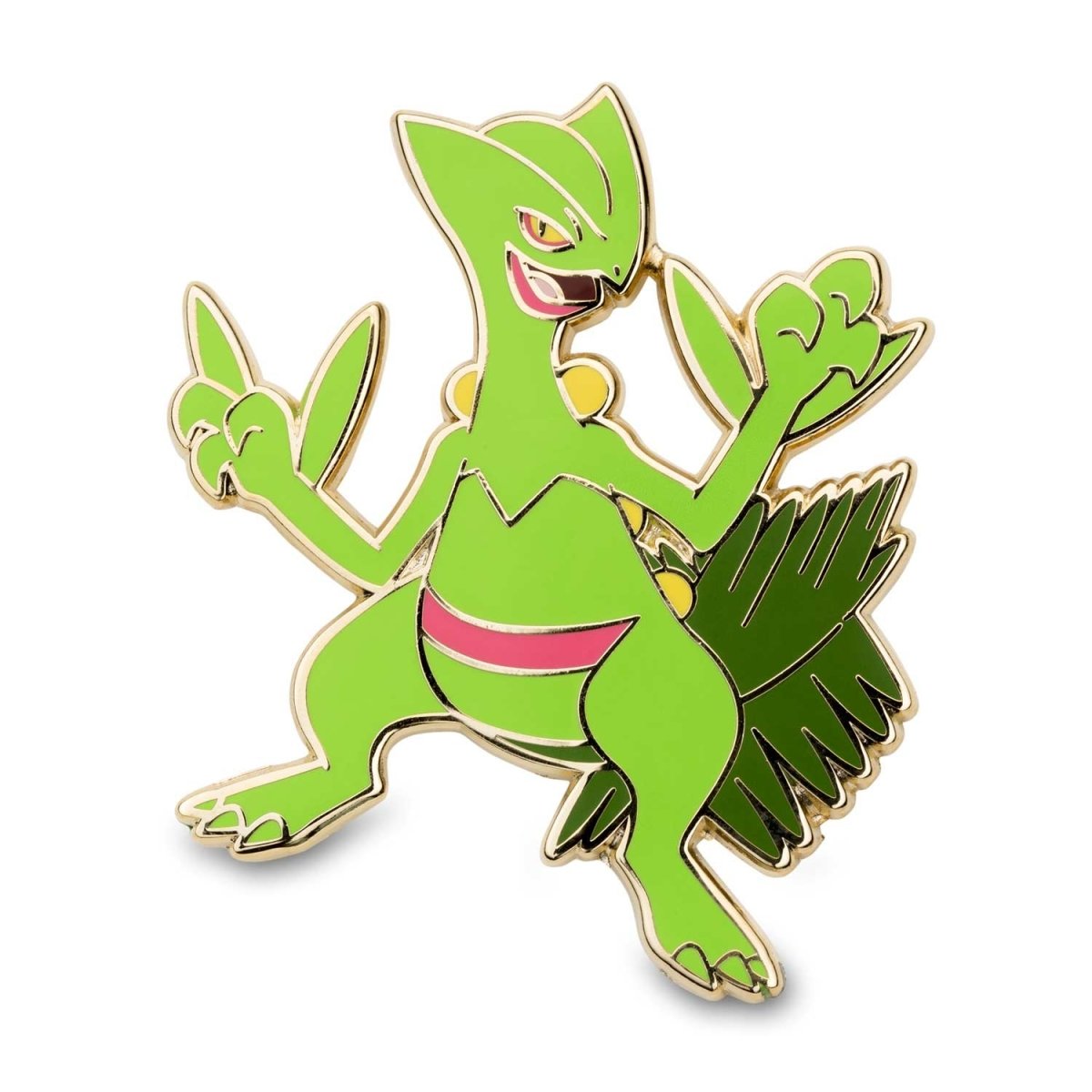 Sceptile, Blaziken & Swampert Pokémon Pins (3-Pack)