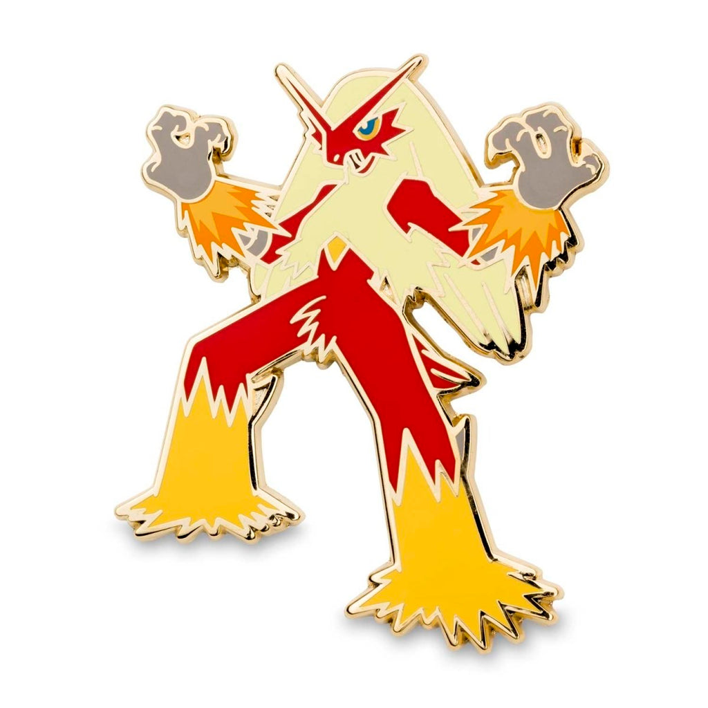 Sceptile, Blaziken & Swampert Pokémon Pins (3-Pack)