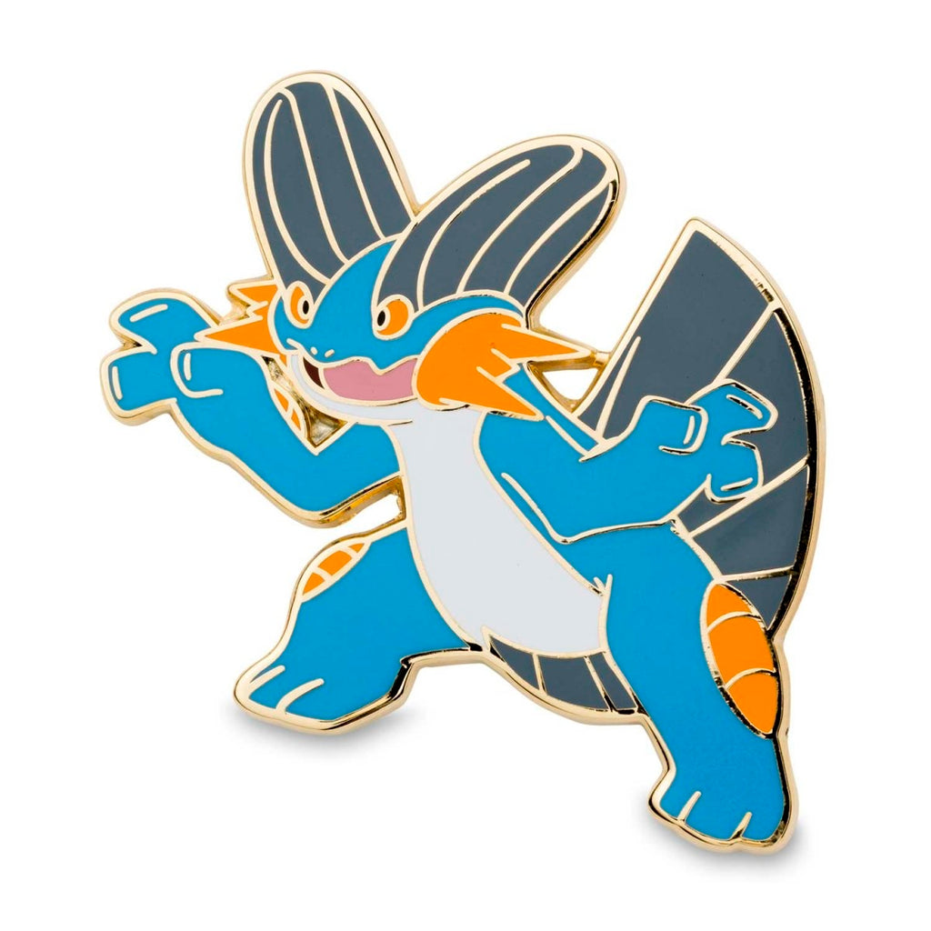 Sceptile, Blaziken & Swampert Pokémon Pins (3-Pack)