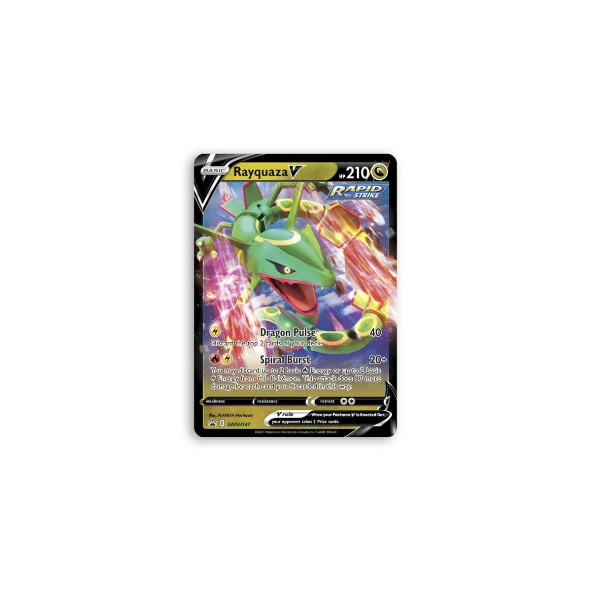 Pokémon TCG: Rayquaza V Battle Deck