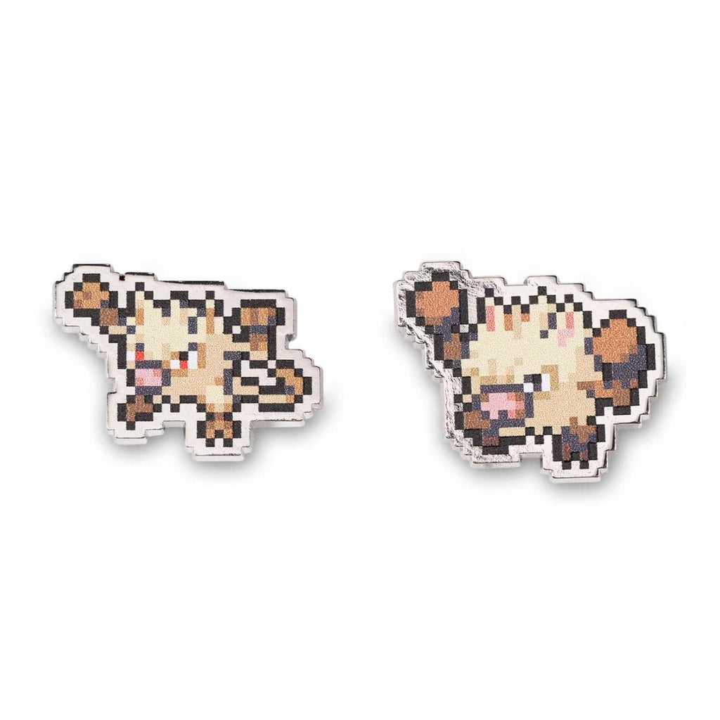 Mankey & Primeape Pokémon Pixel Pins (2-Pack)