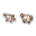 Mankey & Primeape Pokémon Pixel Pins (2-Pack)