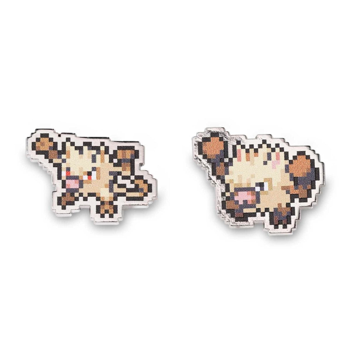 Mankey & Primeape Pokémon Pixel Pins (2-Pack)