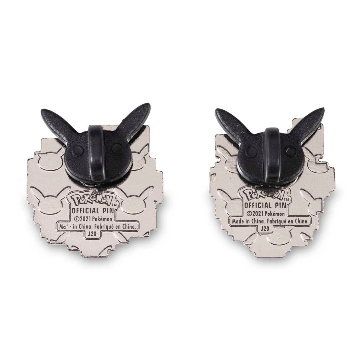 Clefairy & Clefable Pokémon Pixel Pins (2-Pack)