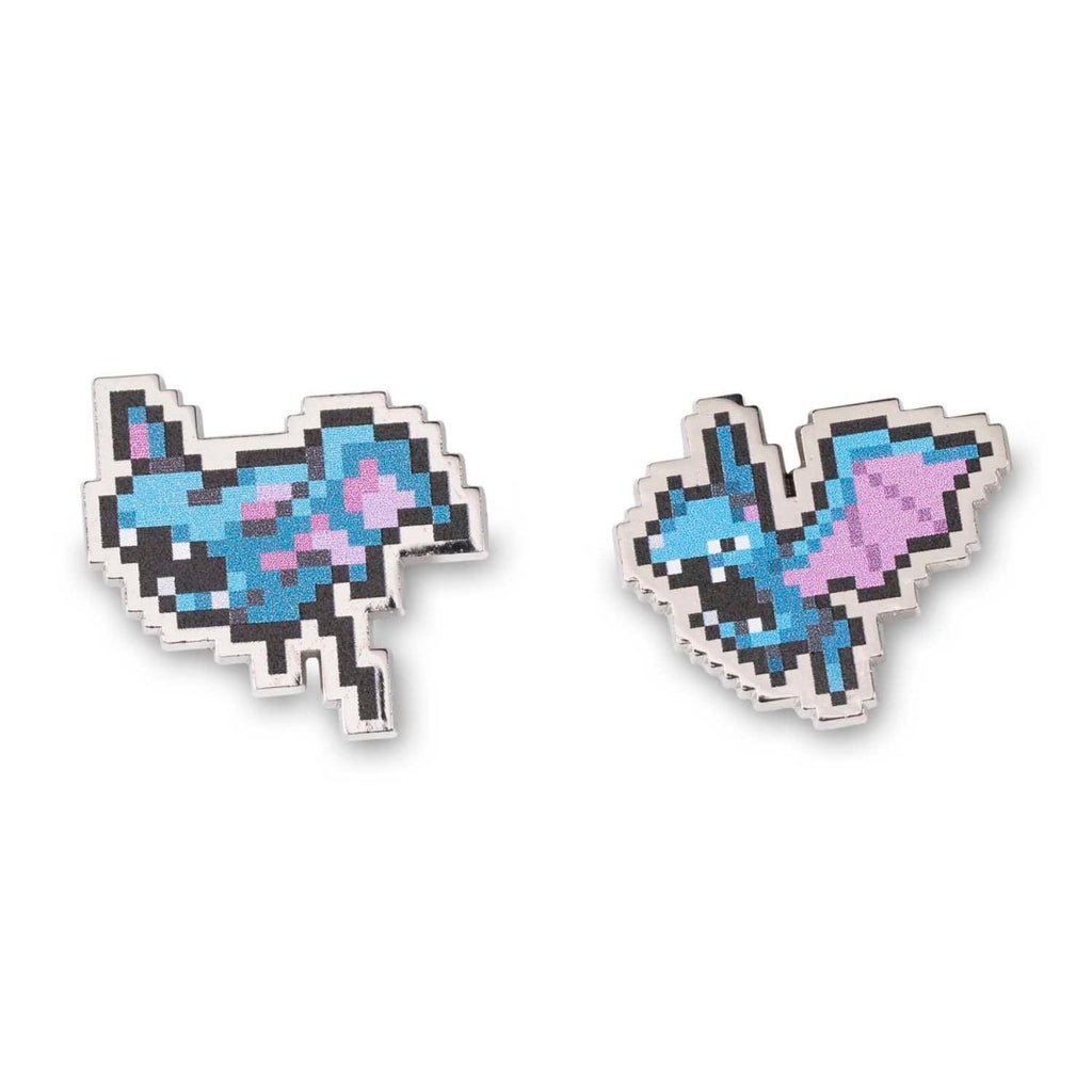 Zubat & Golbat Pokémon Pixel Pins (2-Pack)