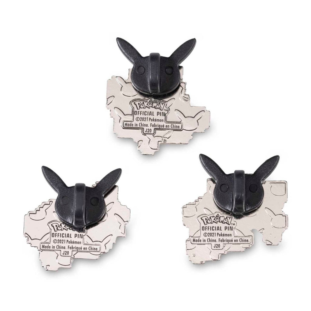 Abra, Kadabra & Alakazam Pokémon Pixel Pins (3-Pack)