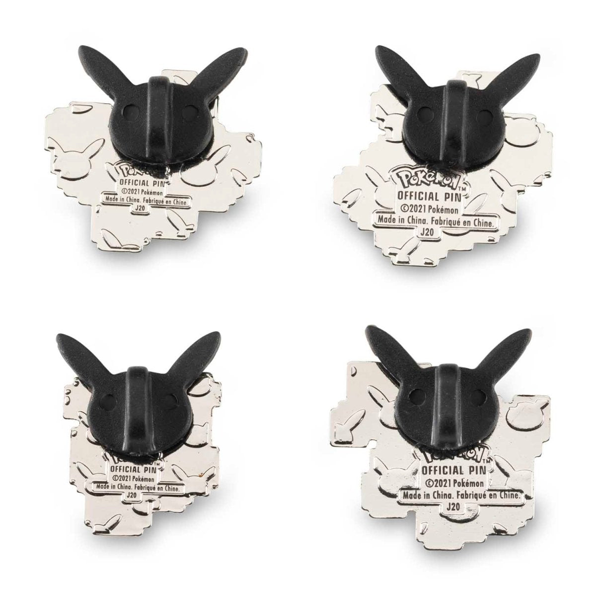 Farfetch'd, Kangaskhan, Mr. Mime & Tauros Pokémon Pixel Pins (4-Pack)