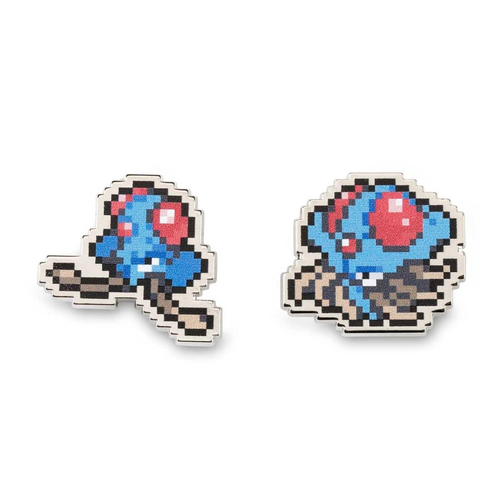 Tentacool & Tentacruel Pokémon Pixel Pins (2-Pack)