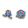 Tentacool & Tentacruel Pokémon Pixel Pins (2-Pack)