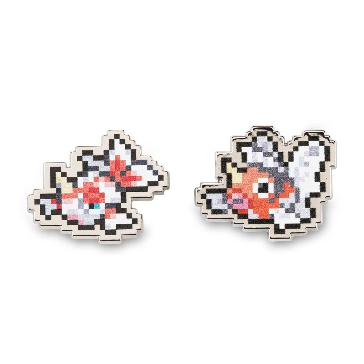 Goldeen & Seaking Pokémon Pixel Pins (2-Pack)