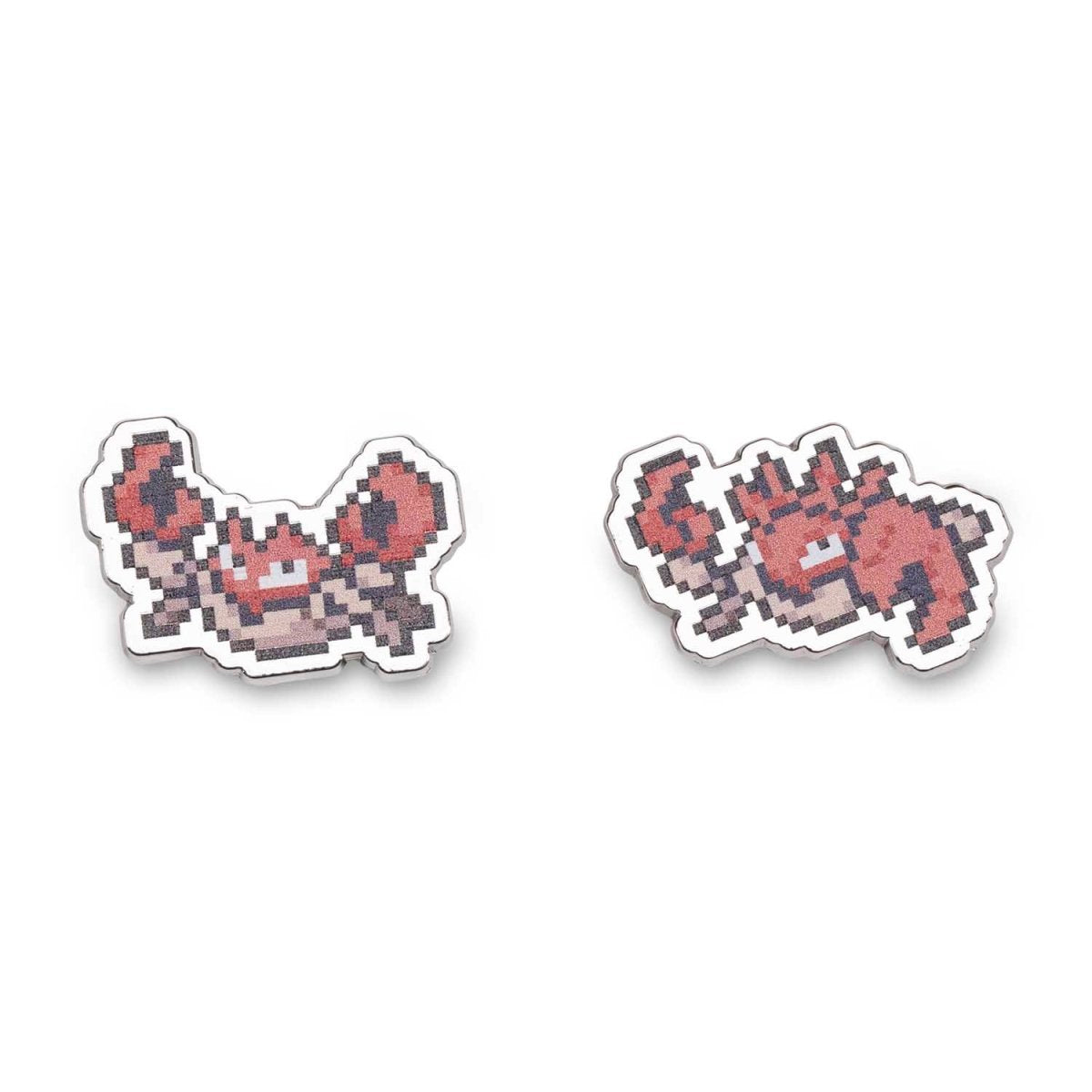 Krabby & Kingler Pokémon Pixel Pins (2-Pack)