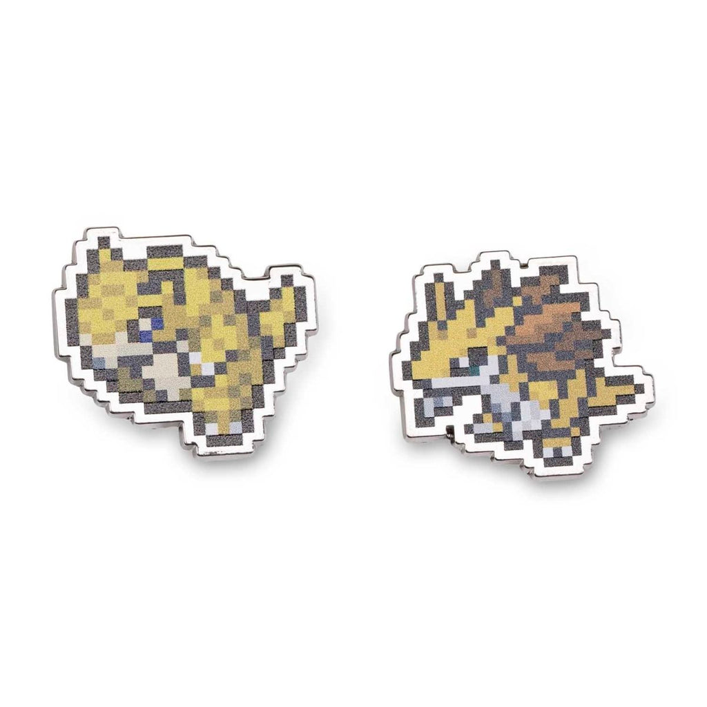 Sandshrew & Sandslash Pokémon Pixel Pins (2-Pack)