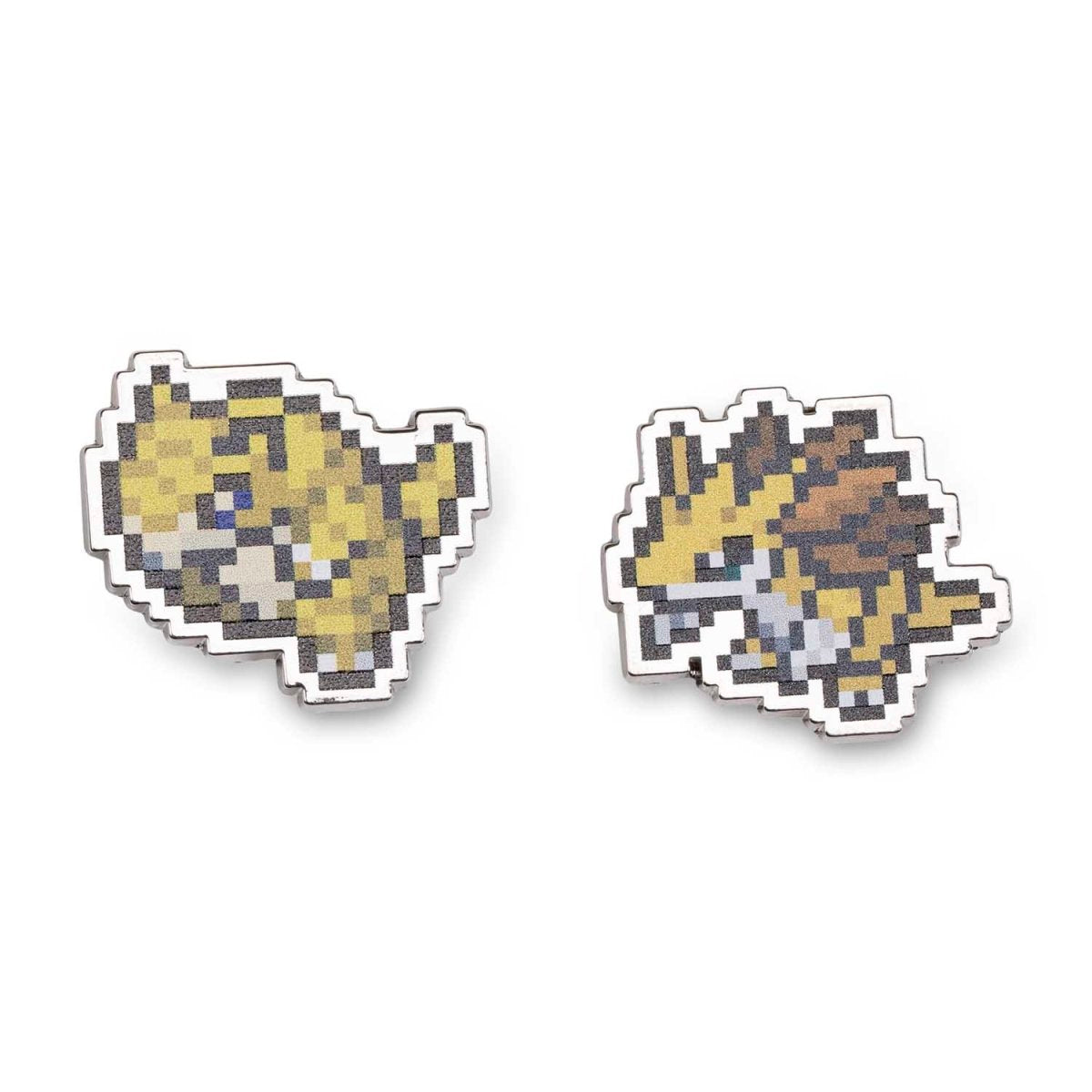 Sandshrew & Sandslash Pokémon Pixel Pins (2-Pack)