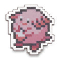 Chansey Pokémon Pixel Pin