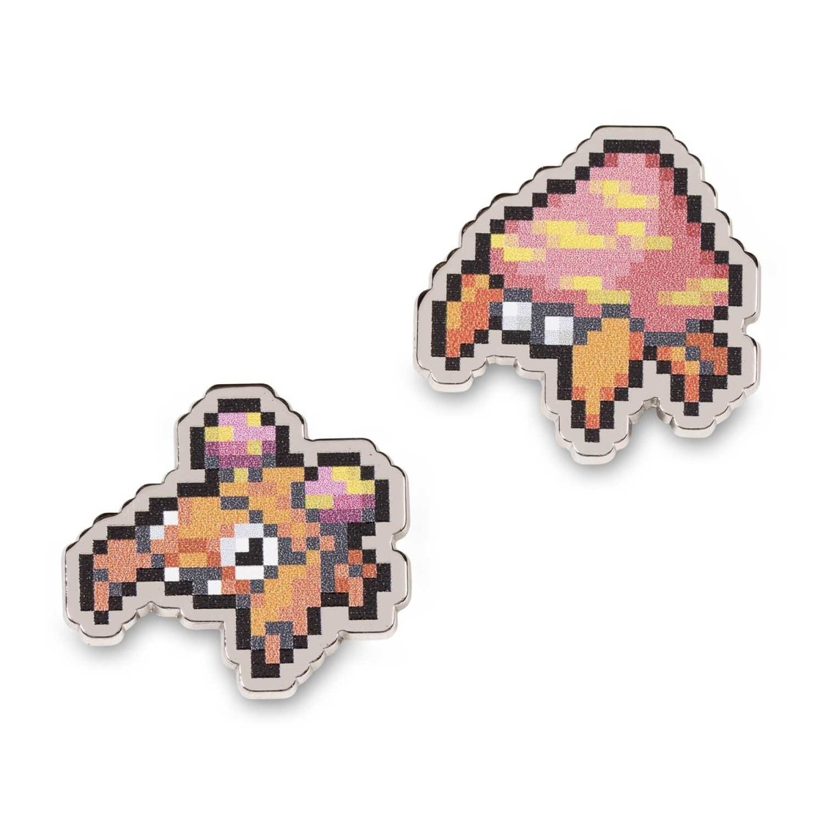 Paras & Parasect Pokémon Pixel Pins (2-Pack)