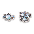 Magnemite & Magneton Pokémon Pixel Pins (2-Pack)