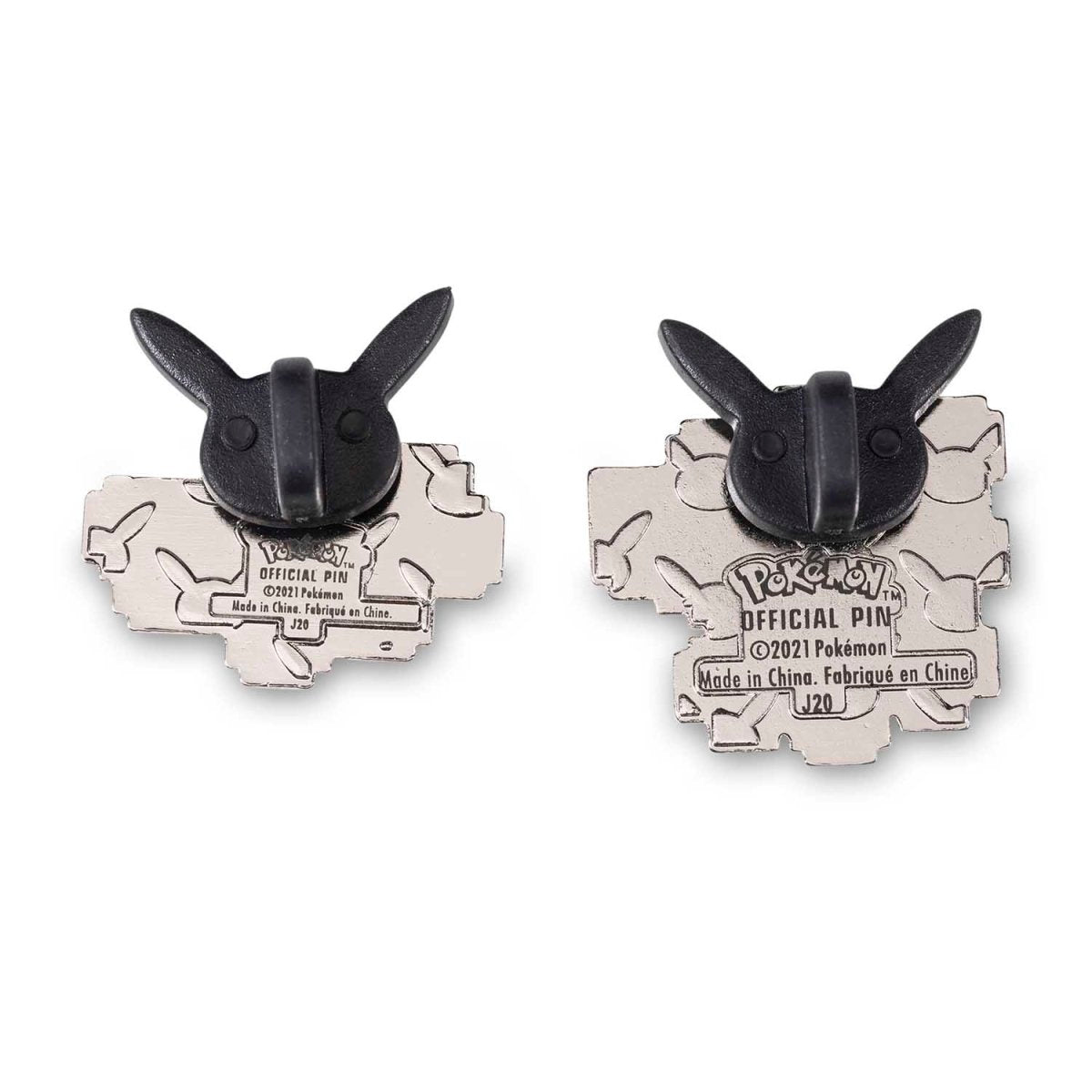 Magnemite & Magneton Pokémon Pixel Pins (2-Pack)