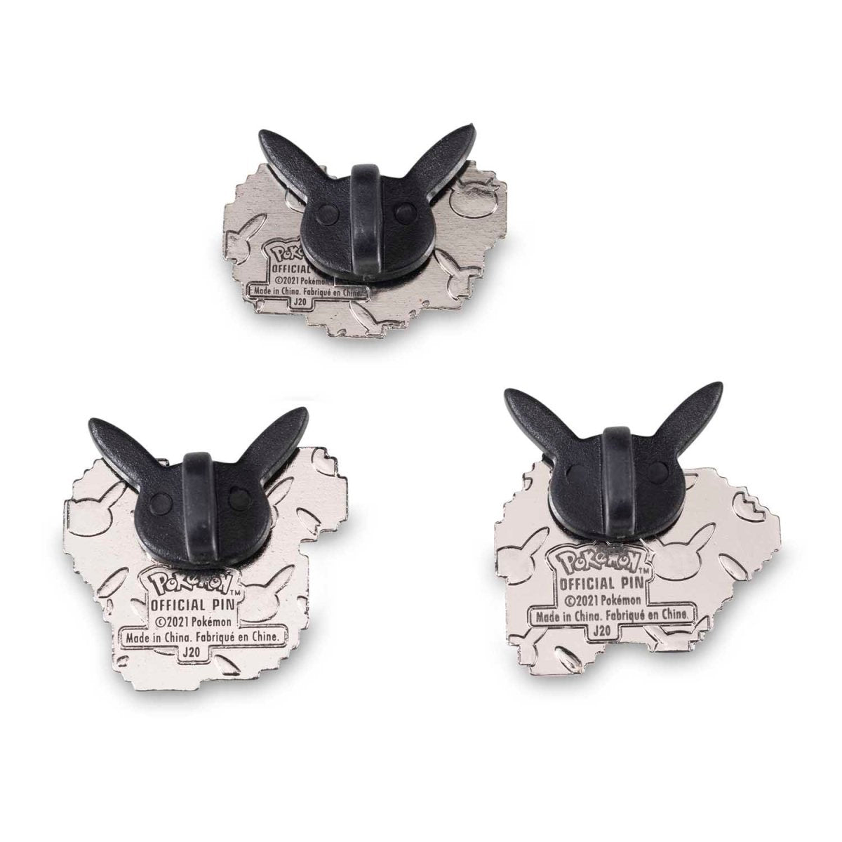 Geodude, Graveler & Golem Pokémon Pixel Pins (3-Pack)