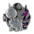 Deino, Zweilous & Hydreigon Evolution Pokémon Pin