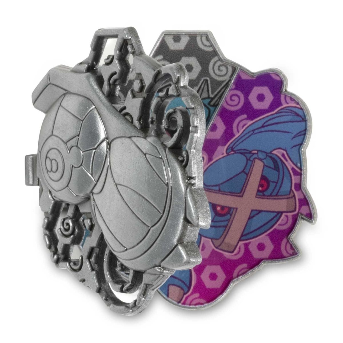 Beldum, Metang & Metagross Evolution Pokémon Pin