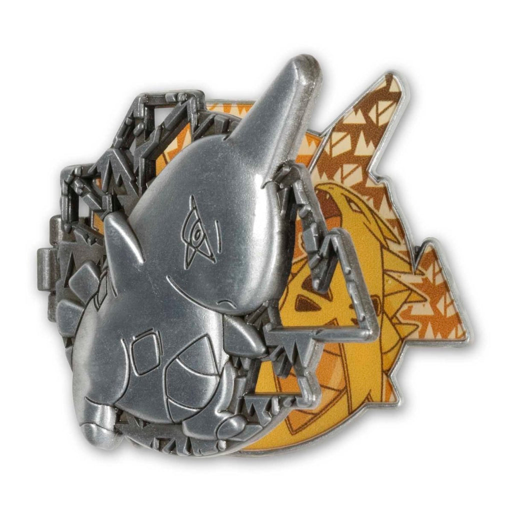 Larvitar, Pupitar & Tyranitar Evolution Pokémon Pin
