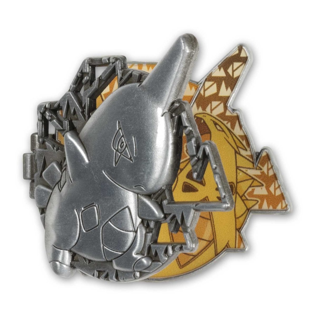 Larvitar, Pupitar & Tyranitar Evolution Pokémon Pin