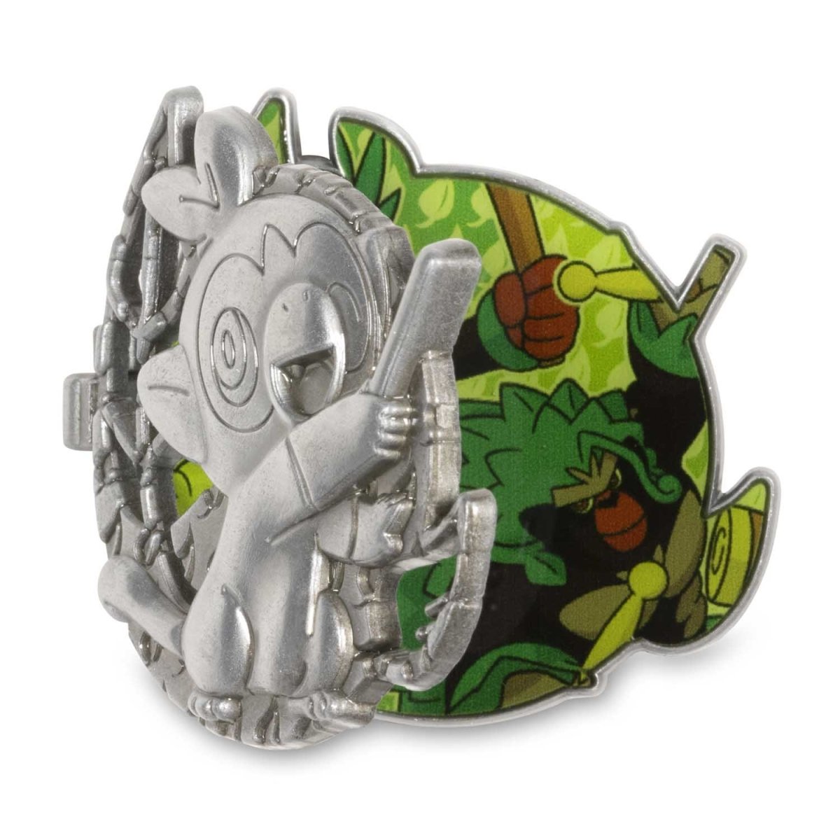 Grookey, Thwackey & Rillaboom Evolution Pokémon Pin