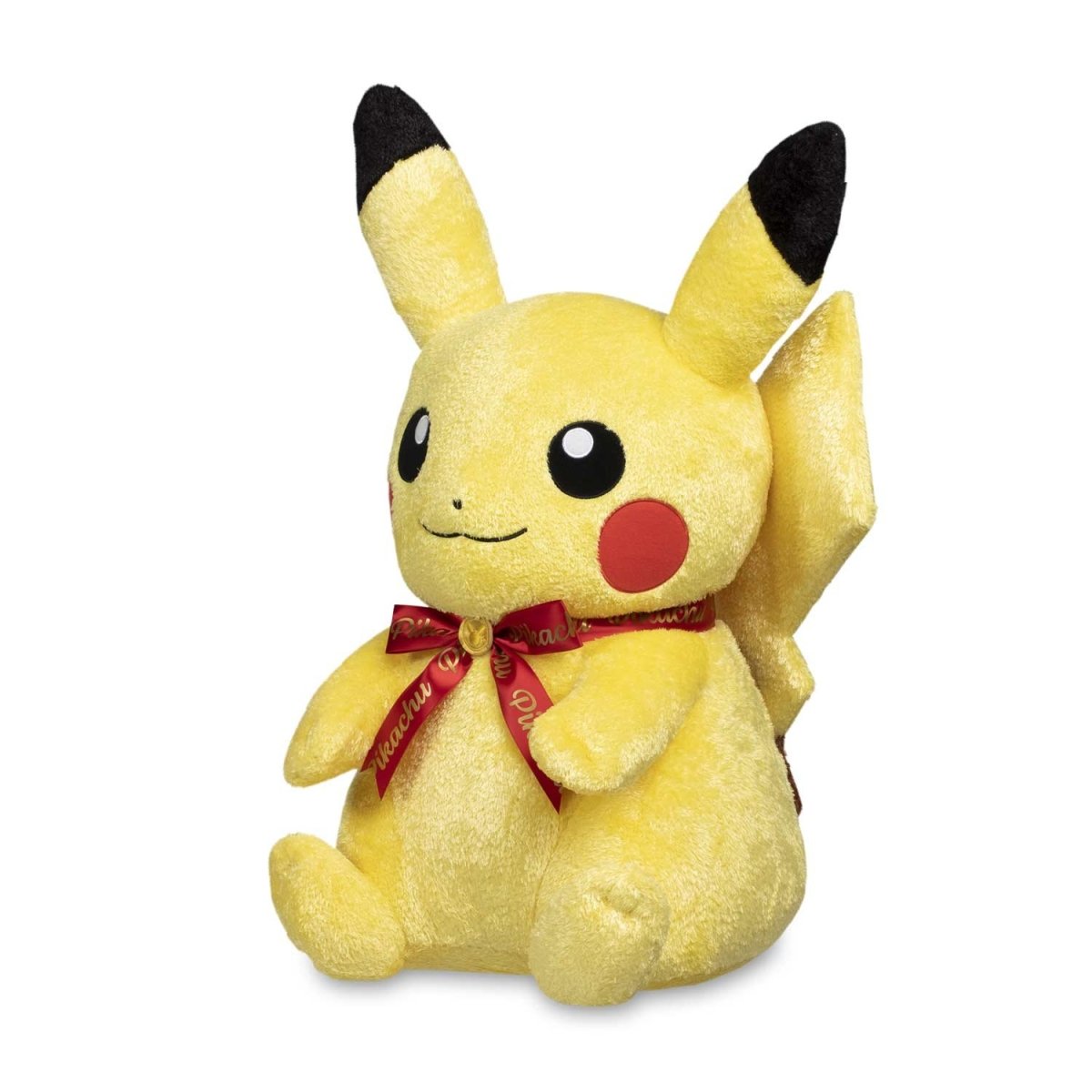 Pikachu With Ribbon Plush - 23 ¾ In.