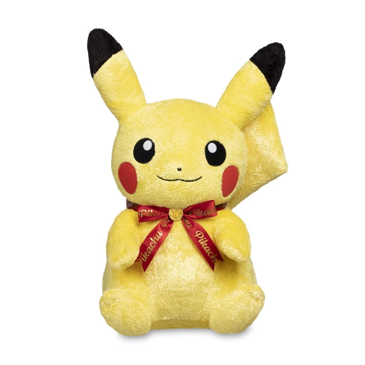 Pikachu With Ribbon Plush - 23 ¾ In.