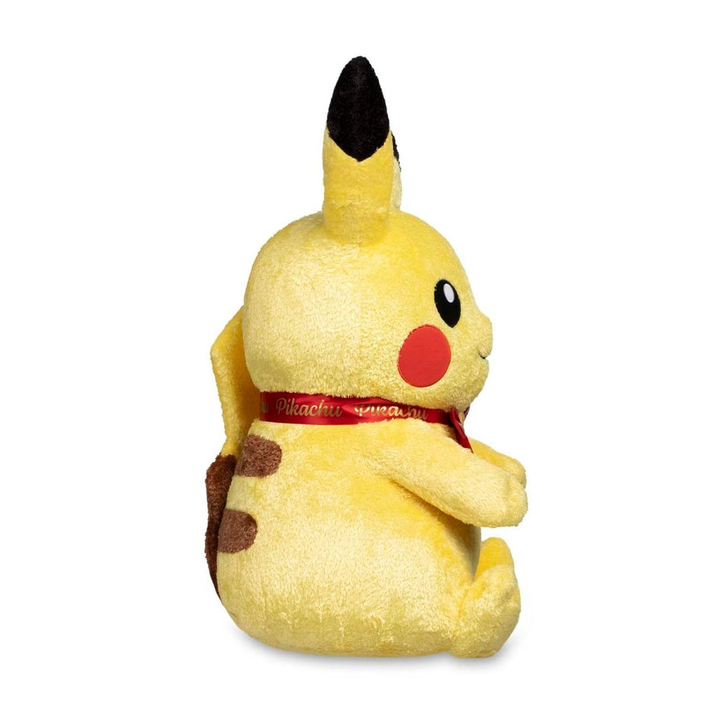 Pikachu With Ribbon Plush - 23 ¾ In.
