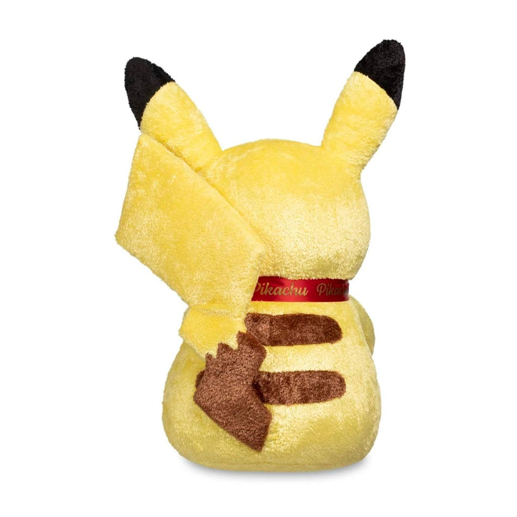 Pikachu With Ribbon Plush - 23 ¾ In.