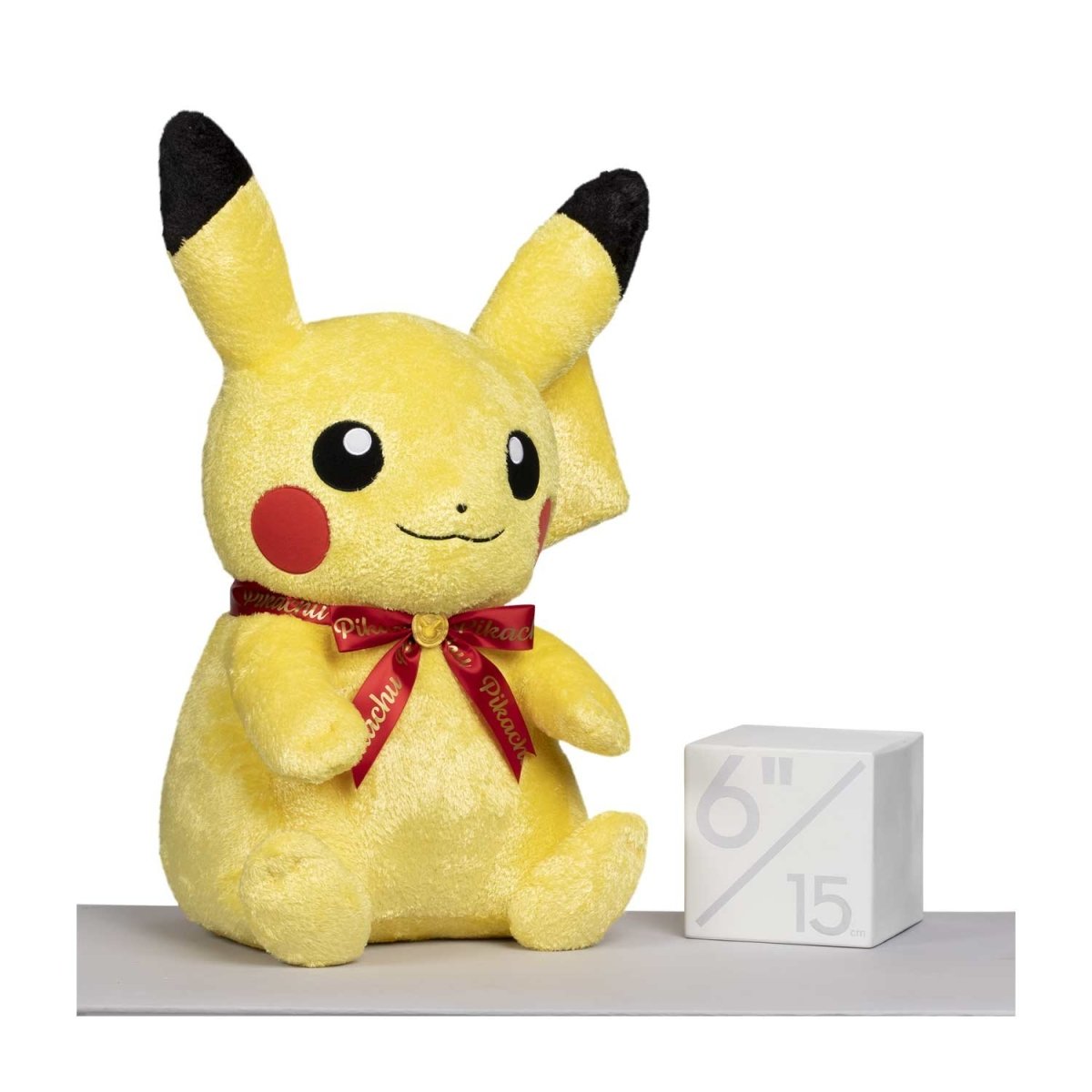 Pikachu With Ribbon Plush - 23 ¾ In.