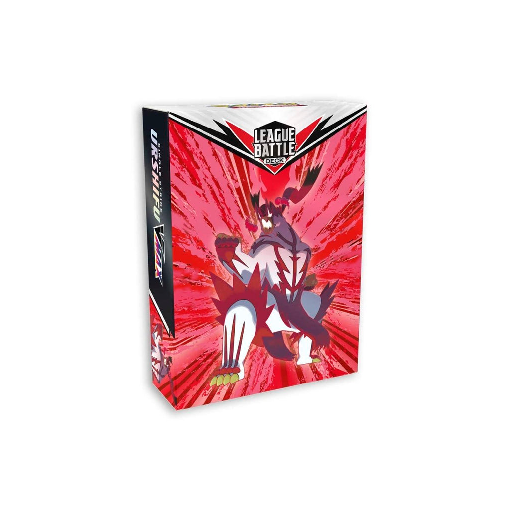Pokémon TCG: Single Strike Urshifu VMAX League Battle Deck