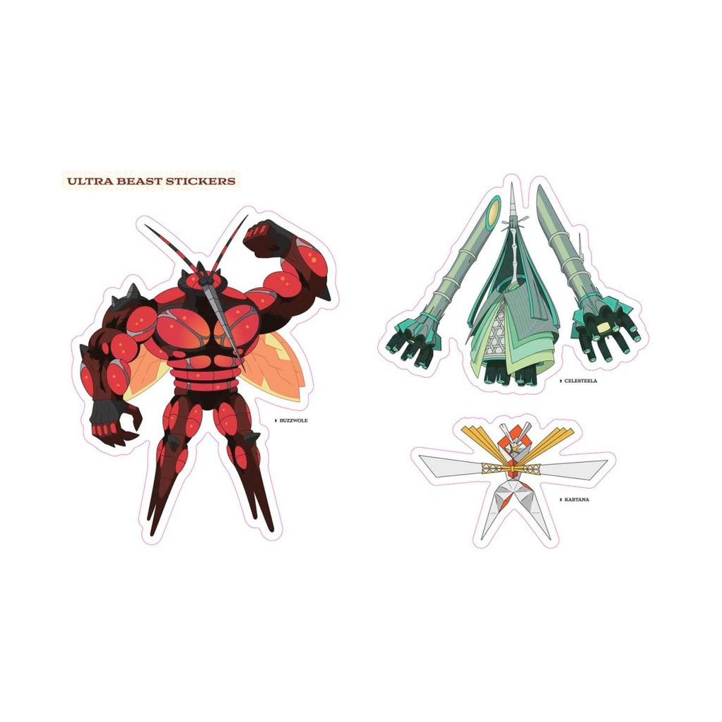 Pokémon Alola Region Sticker Book