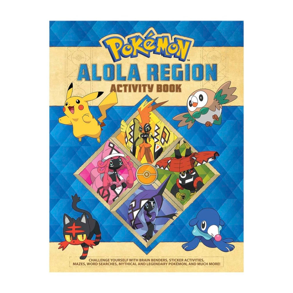Pokémon Alola Region Activity Book