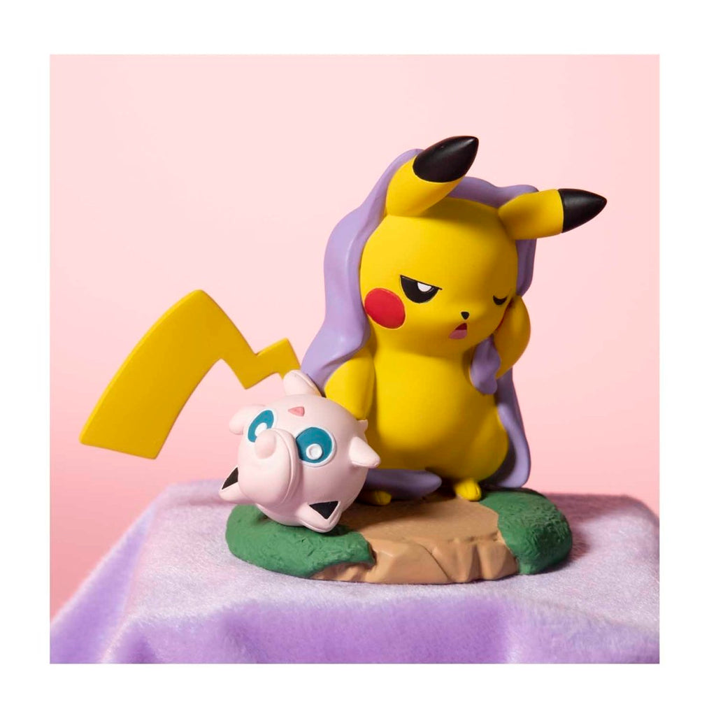 Pikachu Moods: Sleepy Figure