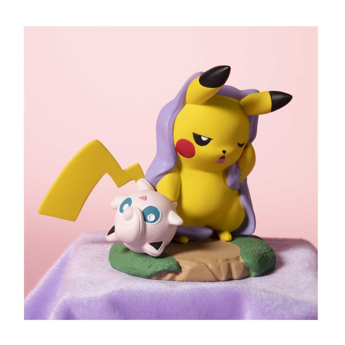Pikachu Moods: Sleepy Figure