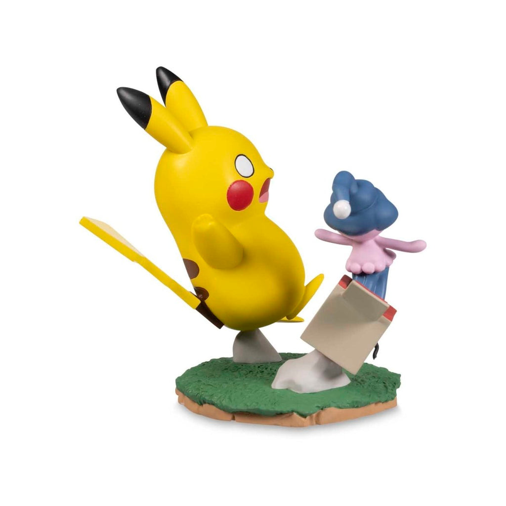 Pikachu Moods: Scared Figure