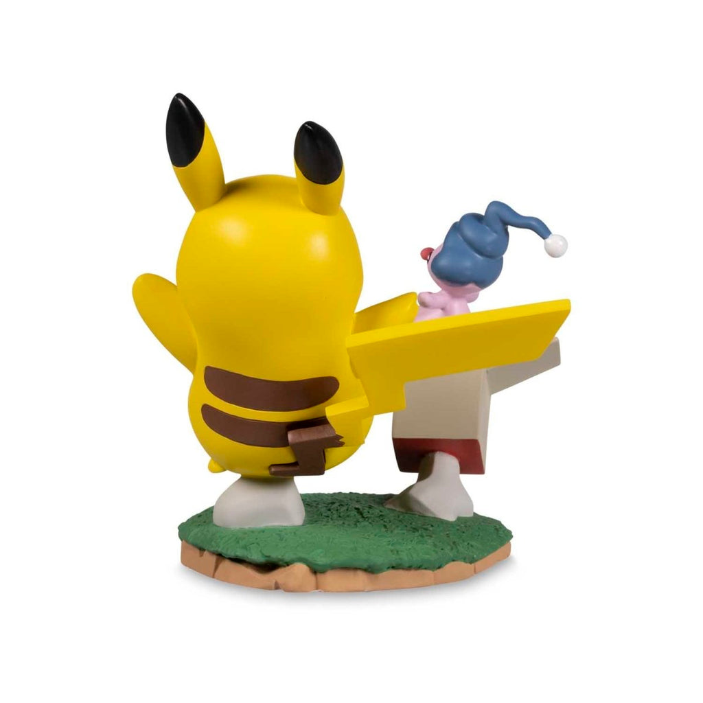 Pikachu Moods: Scared Figure