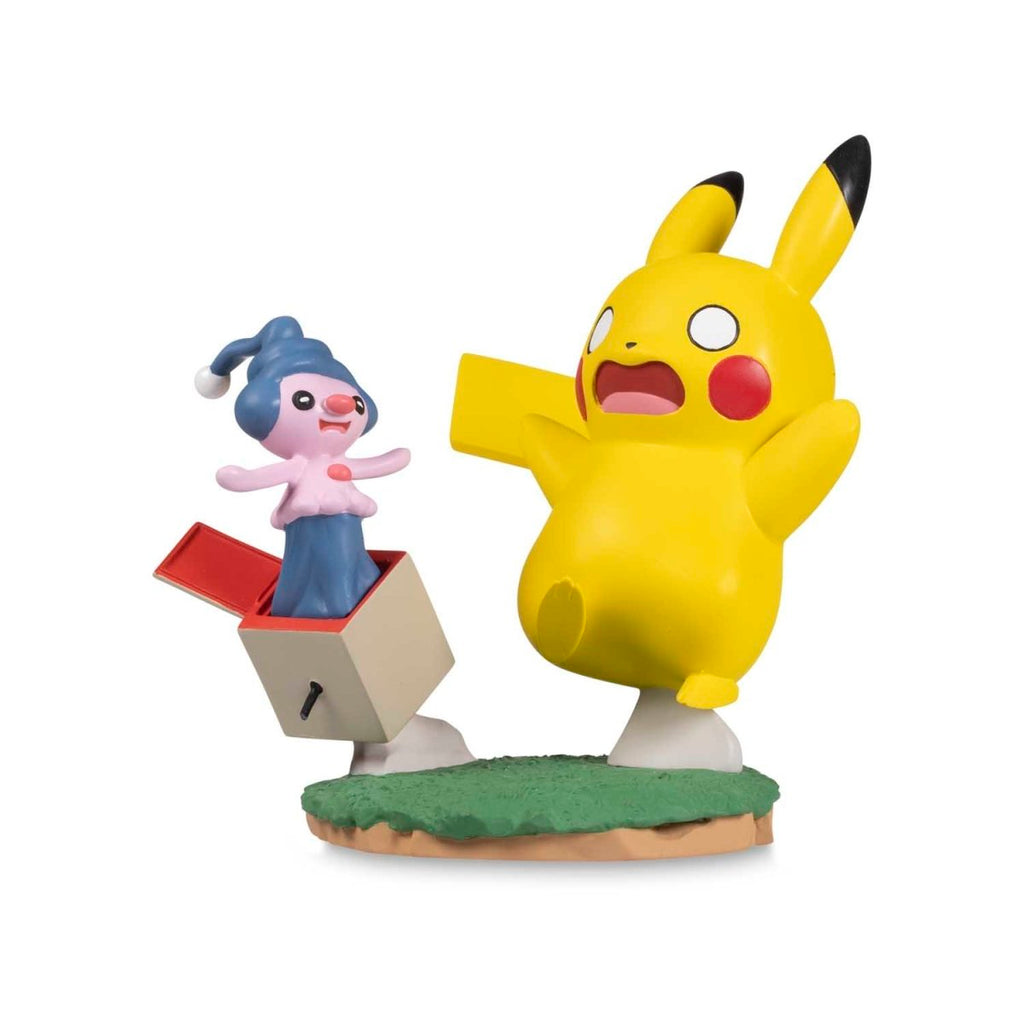 Pikachu Moods: Scared Figure